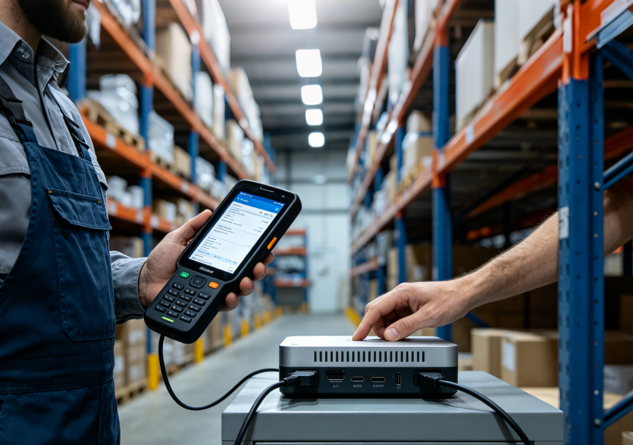 Why Field Service Teams Are Switching to Rugged PDA and Mini PC Solutions(图1) Why Field Service Teams Are Switching to Rugged PDA and Mini PC Solutions(图1)