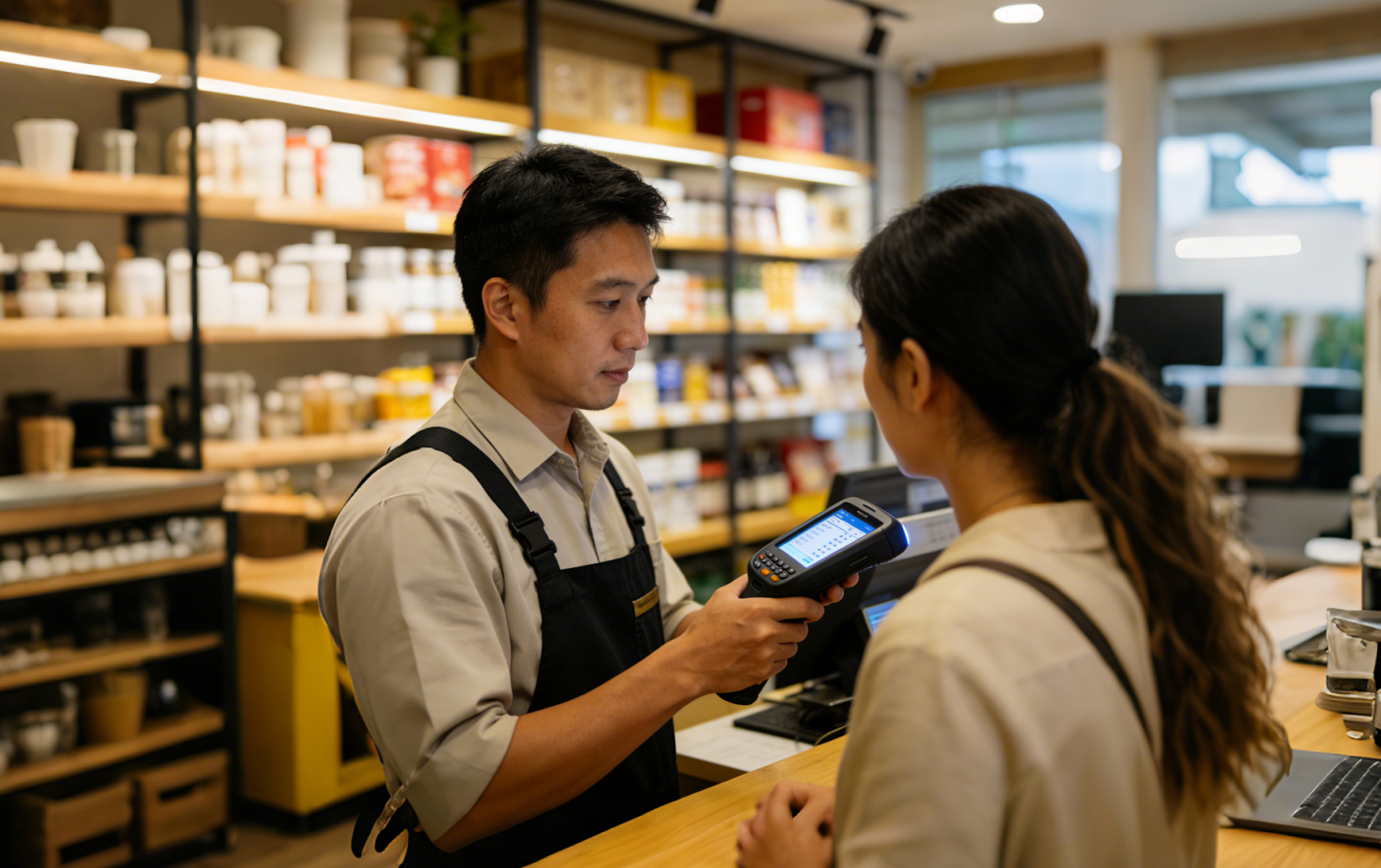 Retail Efficiency: How Rugged PDAs and Mobile Point-of-Sale Solutions Are Reshaping Inventory Management(图2) Retail Efficiency: How Rugged PDAs and Mobile Point-of-Sale Solutions Are Reshaping Inventory Management(图2)