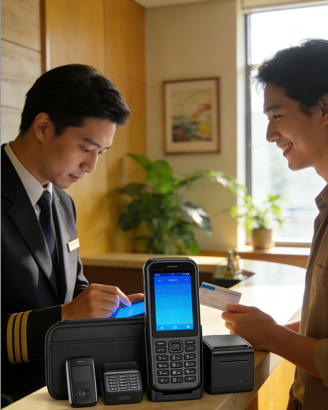 Hospitality Innovation: How Rugged PDAs and Compact Mini PCs Are Elevating the Guest Experience(图2) Hospitality Innovation: How Rugged PDAs and Compact Mini PCs Are Elevating the Guest Experience(图2)