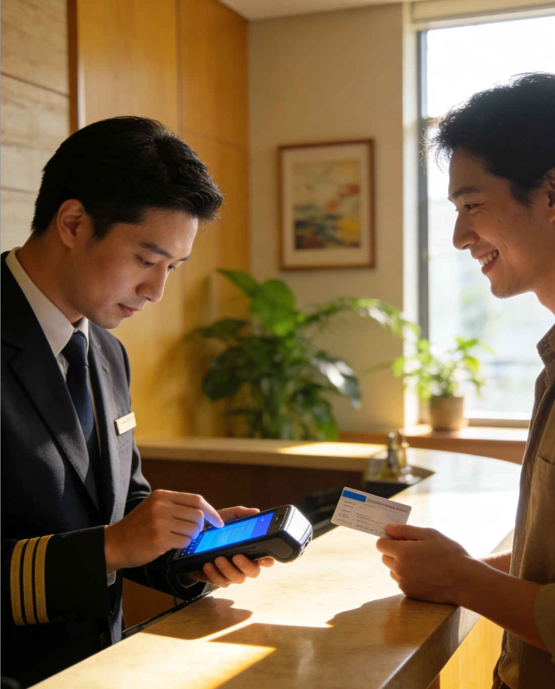 Hospitality Innovation: How Rugged PDAs and Compact Mini PCs Are Elevating the Guest Experience(图3) Hospitality Innovation: How Rugged PDAs and Compact Mini PCs Are Elevating the Guest Experience(图3)