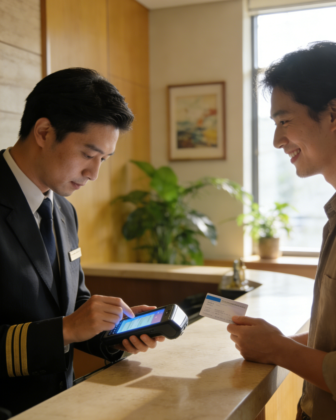 Hospitality Innovation: How Rugged PDAs and Compact Mini PCs Are Elevating the Guest Experience(图1) Hospitality Innovation: How Rugged PDAs and Compact Mini PCs Are Elevating the Guest Experience(图1)