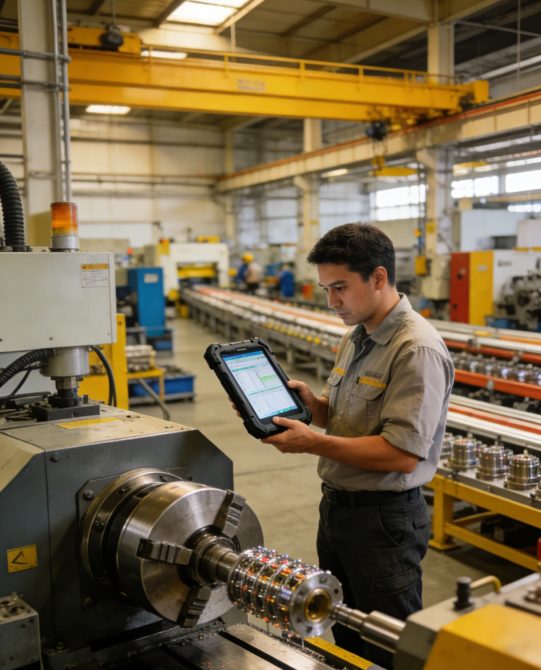 Smart Manufacturing: How Rugged Tablets and Industrial PDAs Are Powering the Factory of the Future(图2) Smart Manufacturing: How Rugged Tablets and Industrial PDAs Are Powering the Factory of the Future(图2)