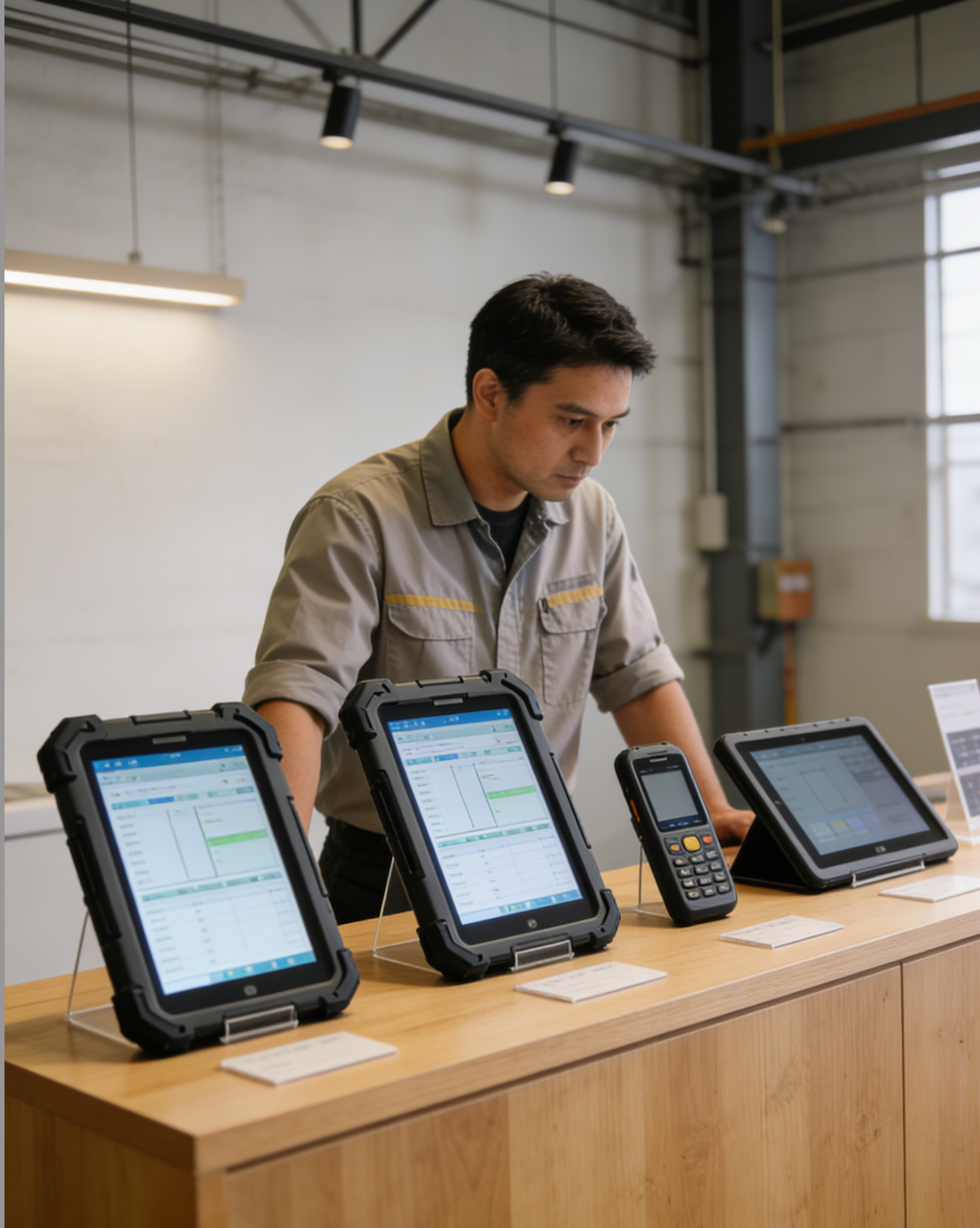 Smart Manufacturing: How Rugged Tablets and Industrial PDAs Are Powering the Factory of the Future(图4) Smart Manufacturing: How Rugged Tablets and Industrial PDAs Are Powering the Factory of the Future(图4)