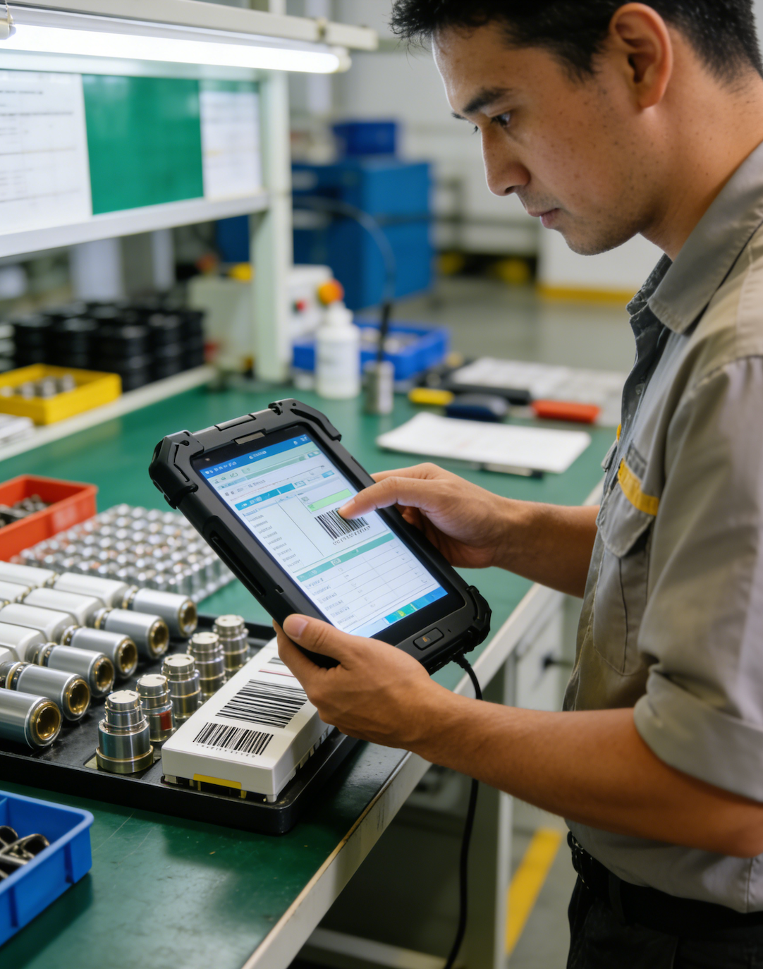 Smart Manufacturing: How Rugged Tablets and Industrial PDAs Are Powering the Factory of the Future(图1) Smart Manufacturing: How Rugged Tablets and Industrial PDAs Are Powering the Factory of the Future(图1)