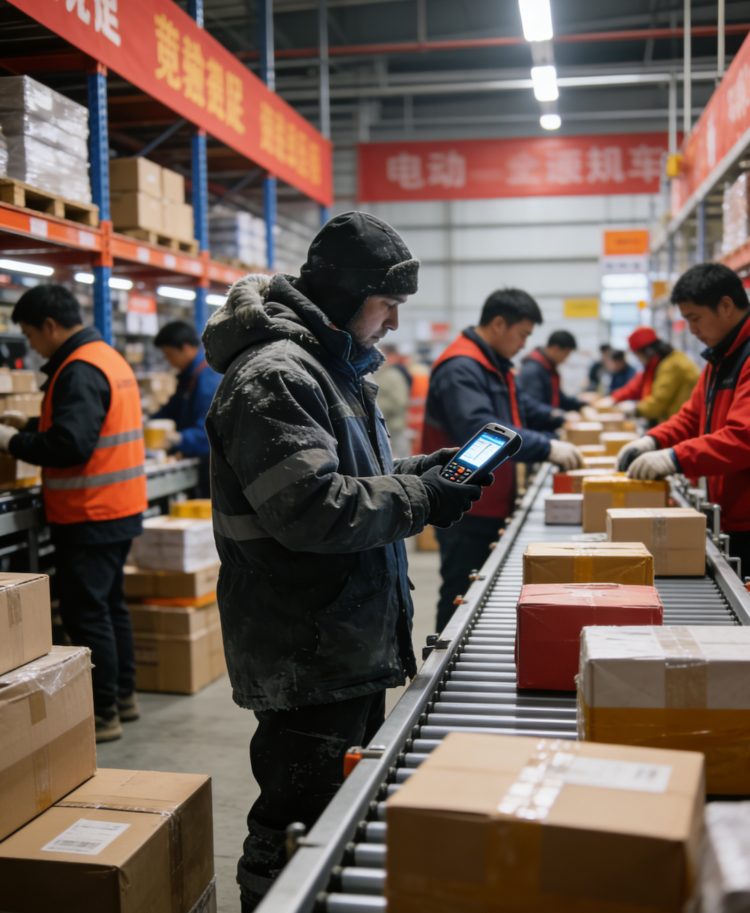 The $260 Billion Logistics Automation Boom: How RFID and Rugged PDAs Are Powering the Smart Warehouse Revolution in 2026(图3)
