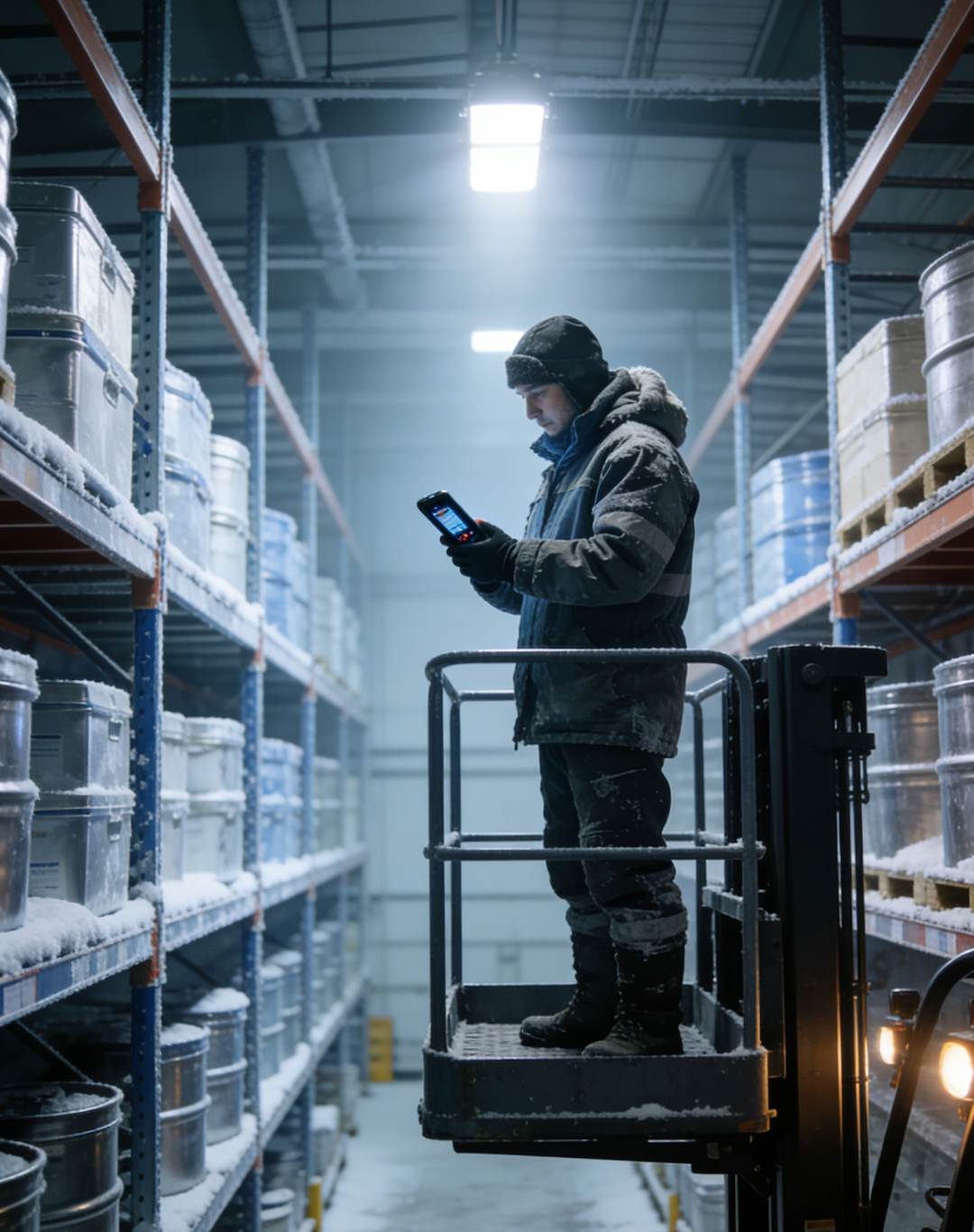The $260 Billion Logistics Automation Boom: How RFID and Rugged PDAs Are Powering the Smart Warehouse Revolution in 2026(图1)