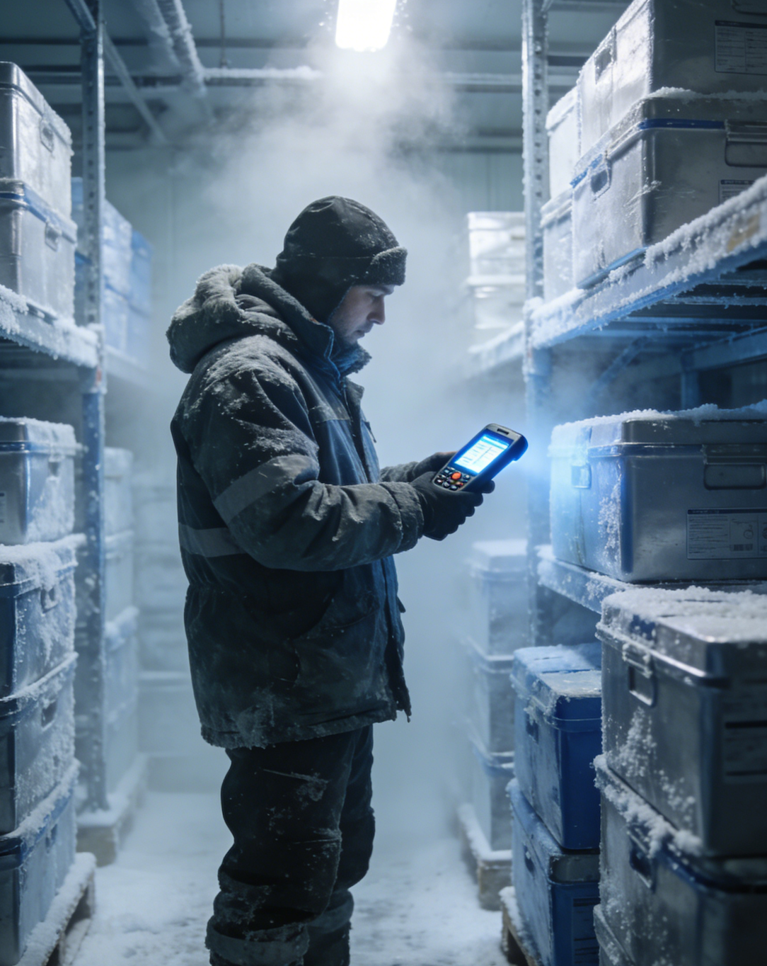The $260 Billion Logistics Automation Boom: How RFID and Rugged PDAs Are Powering the Smart Warehouse Revolution in 2026(图2)