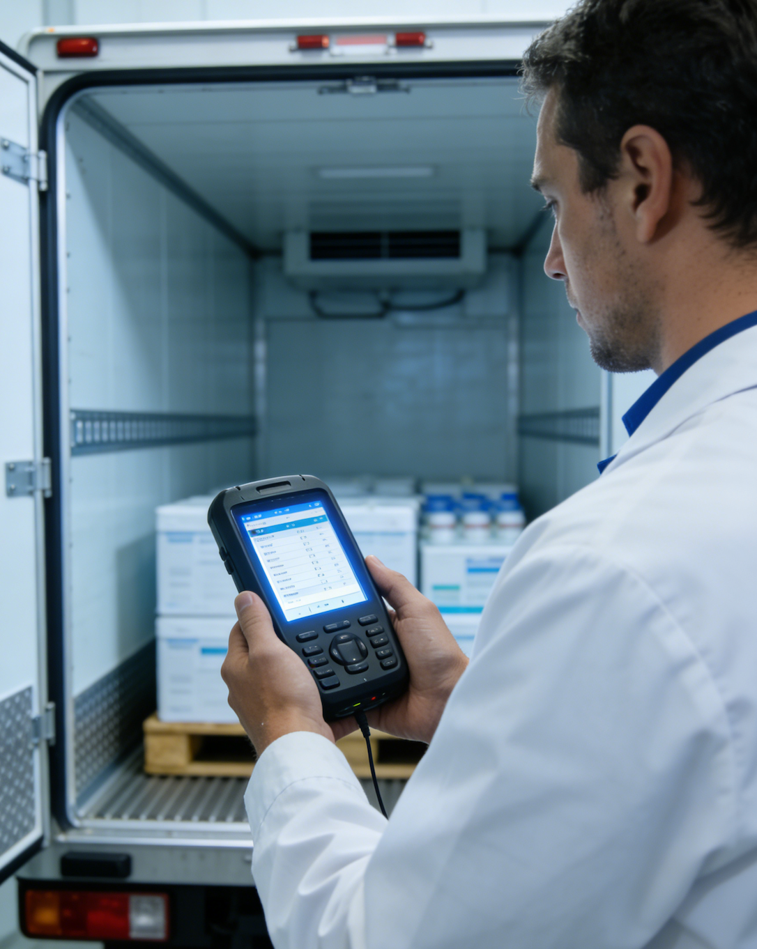 The $14 Billion Cold Chain Tracking Market: How Industrial PDAs and Real‑Time Temperature Monitoring Are Protecting Perishable Supply Chains in 2026(图2)