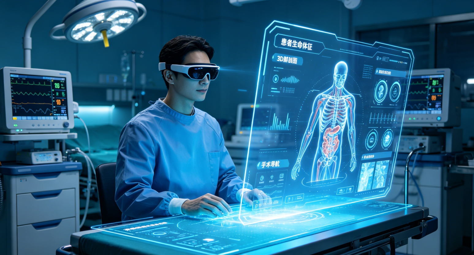 The $23 Billion Healthcare AR/VR Market in 2034: How AR Smart Glasses and Rugged Medical Tablets Are Transforming Surgical Training and Patient Care(图4)