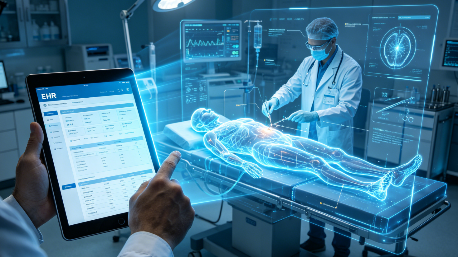 The $23 Billion Healthcare AR/VR Market in 2034: How AR Smart Glasses and Rugged Medical Tablets Are Transforming Surgical Training and Patient Care(图2)