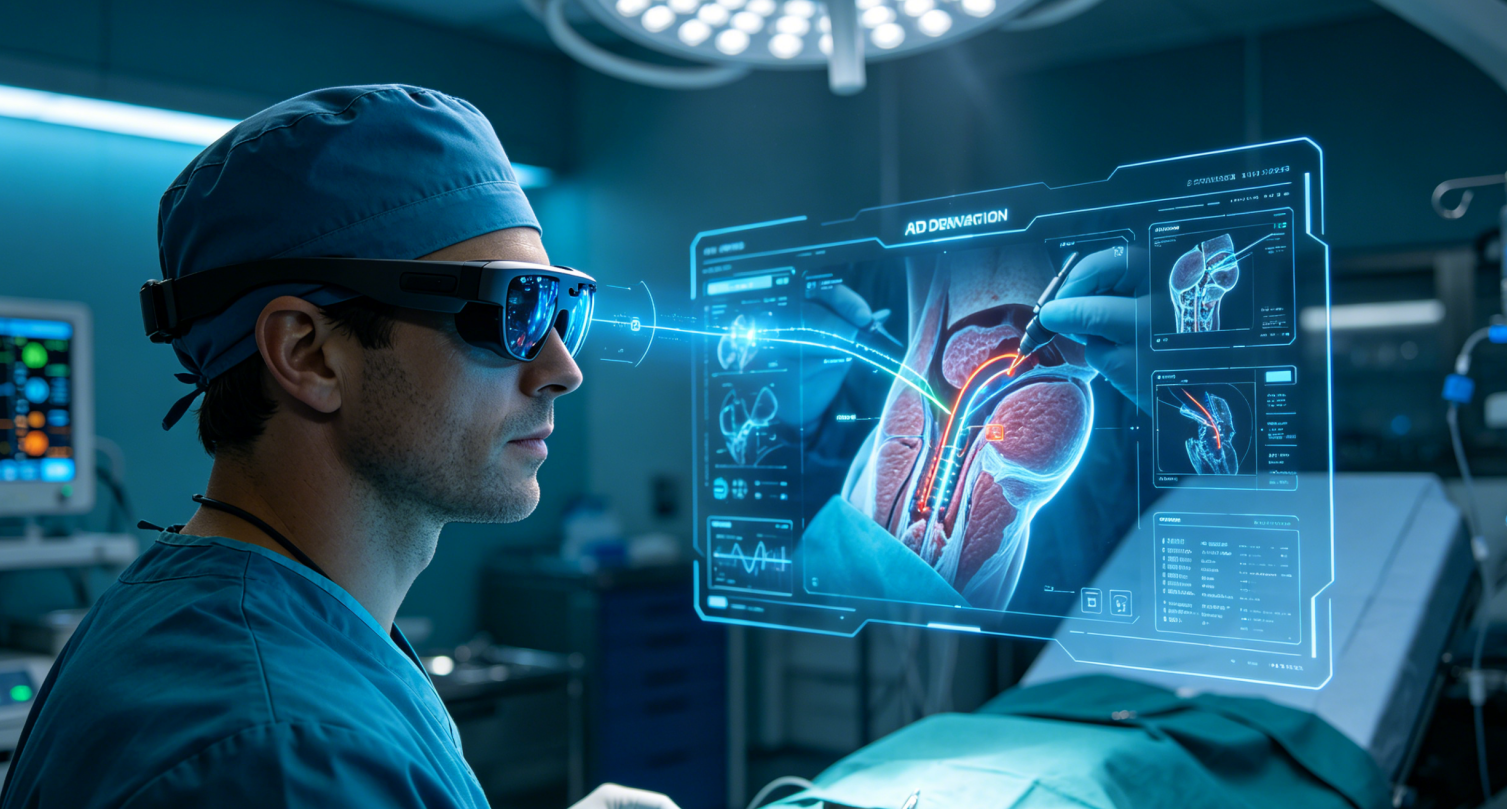 The $23 Billion Healthcare AR/VR Market in 2034: How AR Smart Glasses and Rugged Medical Tablets Are Transforming Surgical Training and Patient Care(图3)