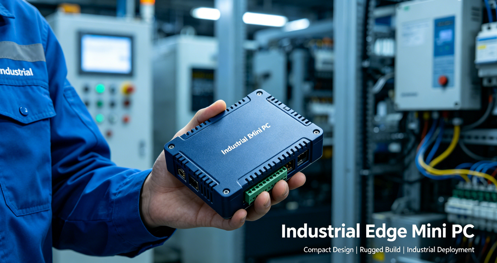 The $238 Billion Miniaturized Computing Hardware Market in 2026: How Edge Computing, IIoT, and AI at the Edge Are Transforming Industrial Operations(图1) The $238 Billion Miniaturized Computing Hardware Market in 2026: How Edge Computing, IIoT, and AI at the Edge Are Transforming Industrial Operations(图1)