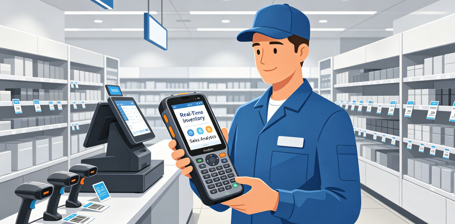 The $25.1 Billion Retail Automation Market in 2026: How RFID, Mobile POS, and Connected Retail Technologies Are Creating the Store of the Future(图4) The $25.1 Billion Retail Automation Market in 2026: How RFID, Mobile POS, and Connected Retail Technologies Are Creating the Store of the Future(图4)