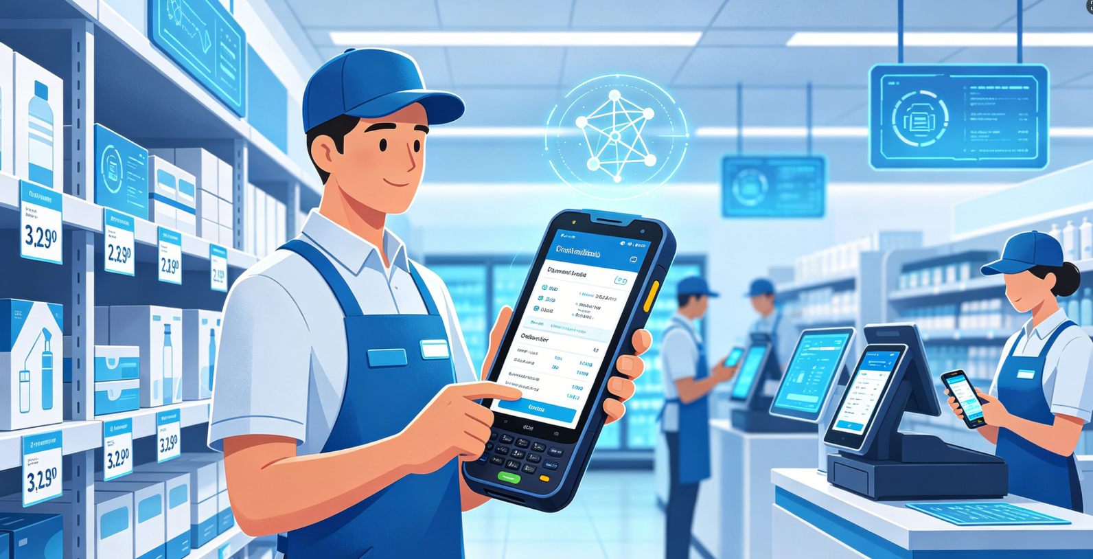 The $25.1 Billion Retail Automation Market in 2026: How RFID, Mobile POS, and Connected Retail Technologies Are Creating the Store of the Future(图3) The $25.1 Billion Retail Automation Market in 2026: How RFID, Mobile POS, and Connected Retail Technologies Are Creating the Store of the Future(图3)