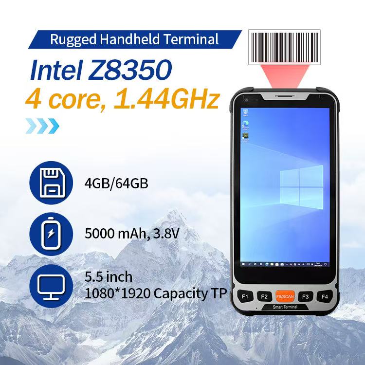 The $8.33 Billion Cloud Field Service Management Market in 2026: How Windows Rugged Handhelds Like Hotus SH5‑W / SH6 Are Powering the Digital Transformation of Utilities(图1)