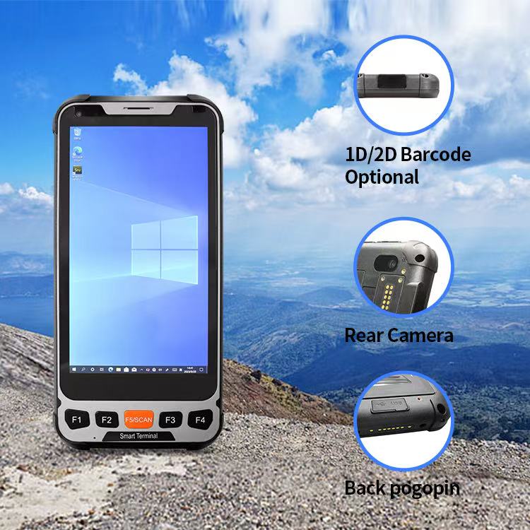 Hotus SH5‑W 5.5" Rugged Handheld Tablet | Compact Industrial Mobile Computer(图3)