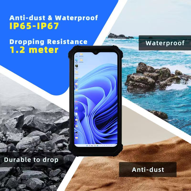 Hotus SH6 Rugged Handheld Tablet(图4)