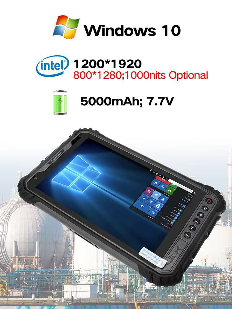 Hotus ST9‑J 8" Rugged Industrial Tablet(图3)