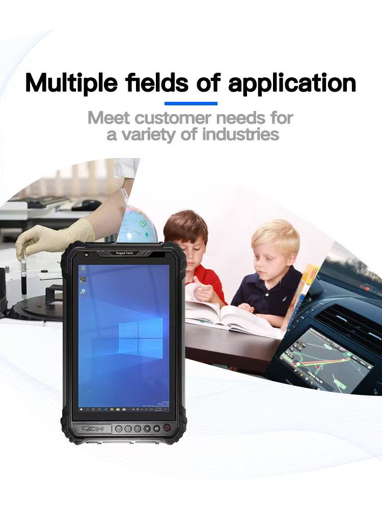 Public Safety in 2026: How Hotus SH6 / SH5‑W Windows Handhelds Are Powering Real‑Time Crime Centers, Drone Integration, and Officer Mobility(图2)