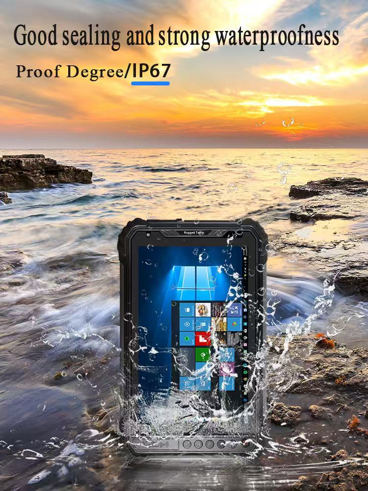 Hotus ST9‑J 8" Rugged Industrial Tablet