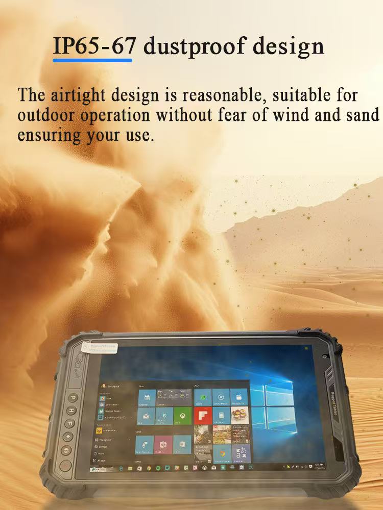 Hotus ST9‑J 8" Rugged Industrial Tablet(图4)