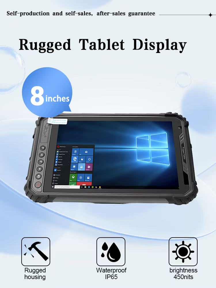 Hotus ST9‑M 8" Rugged Industrial Tablet