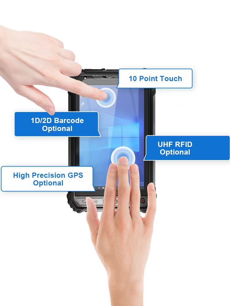 Hotus ST9‑M 8" Rugged Industrial Tablet(图4)