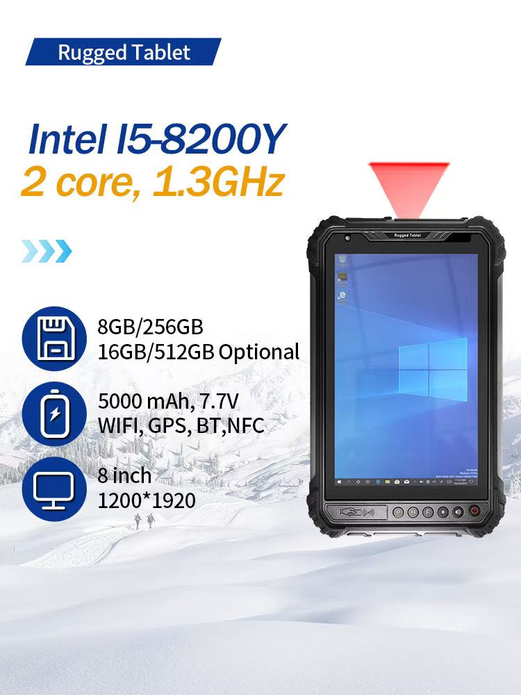 Hotus ST9‑M 8" Rugged Industrial Tablet(图5)