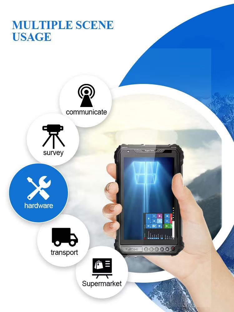 Hotus ST9‑M 8" Rugged Industrial Tablet(图2)