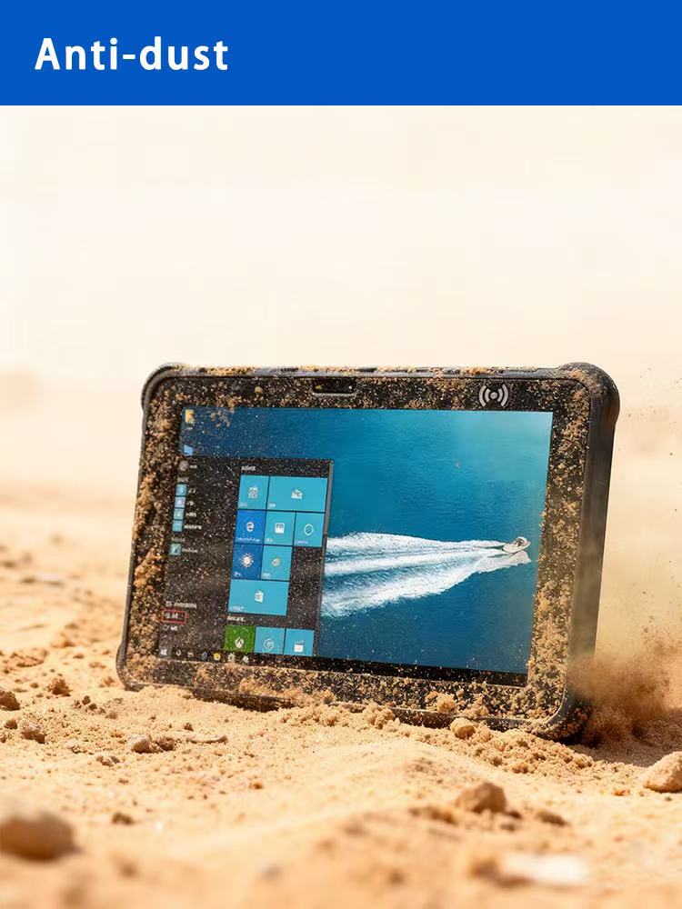 Hotus ST11‑J 10.1" Rugged Industrial Tablet(图3)