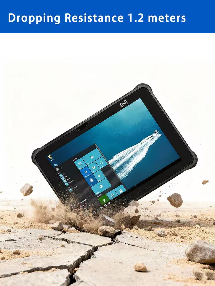 Hotus ST11‑J 10.1" Rugged Industrial Tablet(图1)