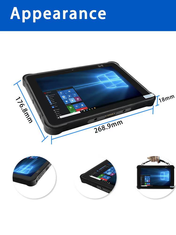 Hotus ST11‑J 10.1" Rugged Industrial Tablet(图4)