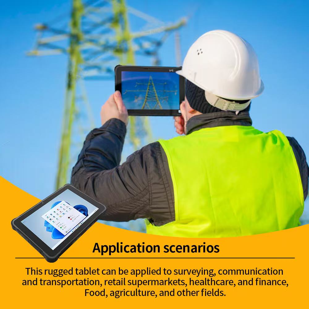  Hotus ST11‑U 10.1" Rugged Industrial Tablet(图4)