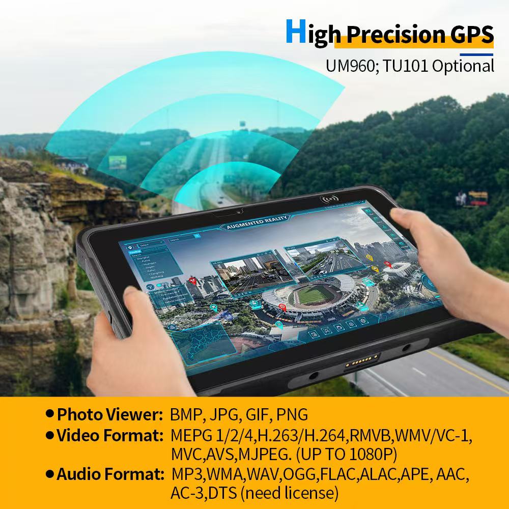  Hotus ST11‑U 10.1" Rugged Industrial Tablet