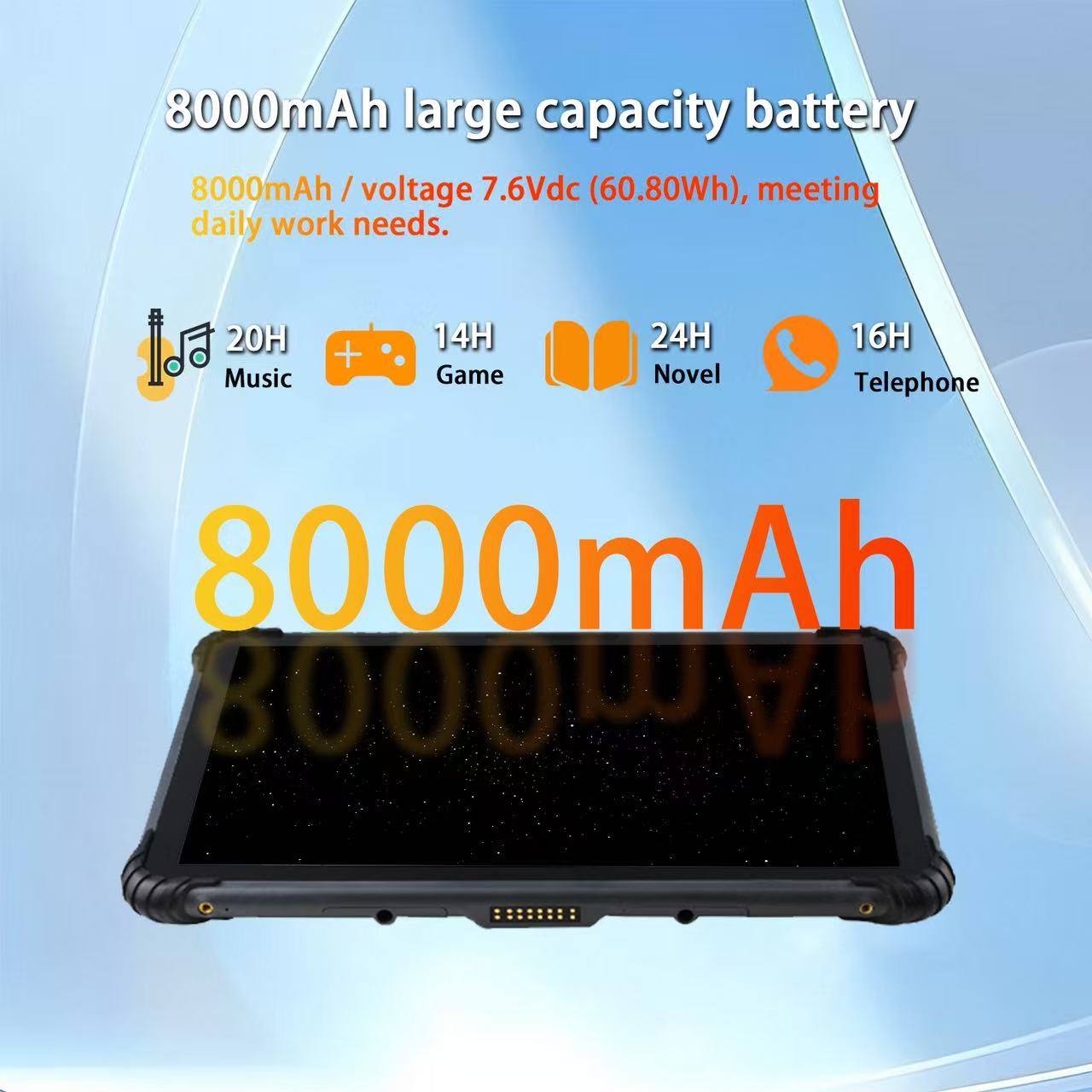 Hotus ST13‑J 13.3" Rugged Industrial Tablet(图3)