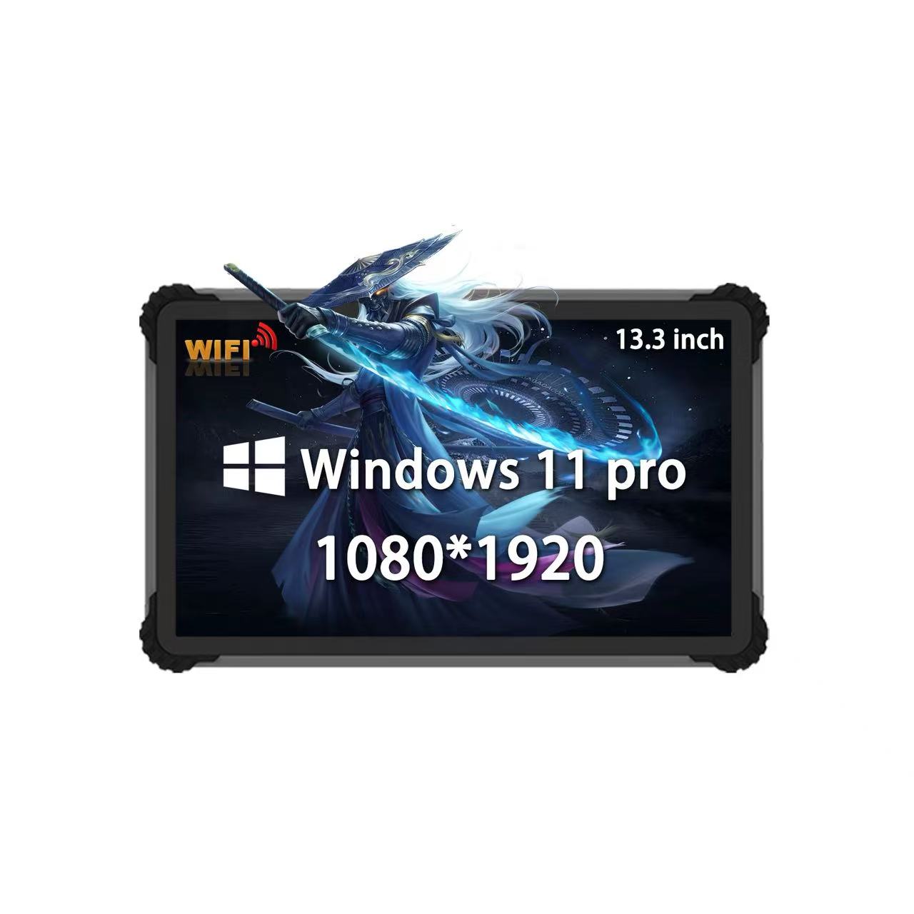 Hotus ST13‑U 13.3" Rugged Industrial Tablet