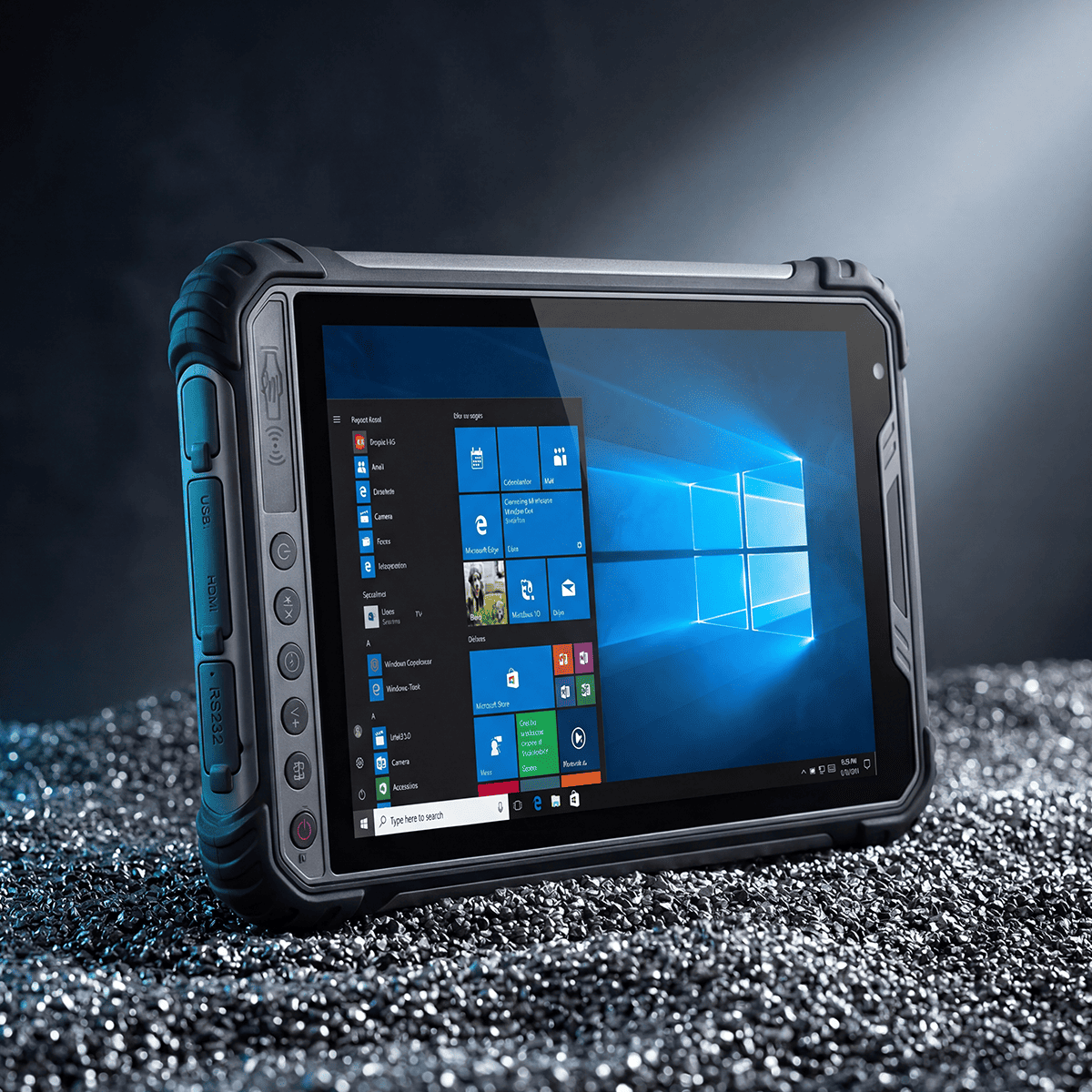 Hotus ST9‑M 8" Rugged Industrial Tablet