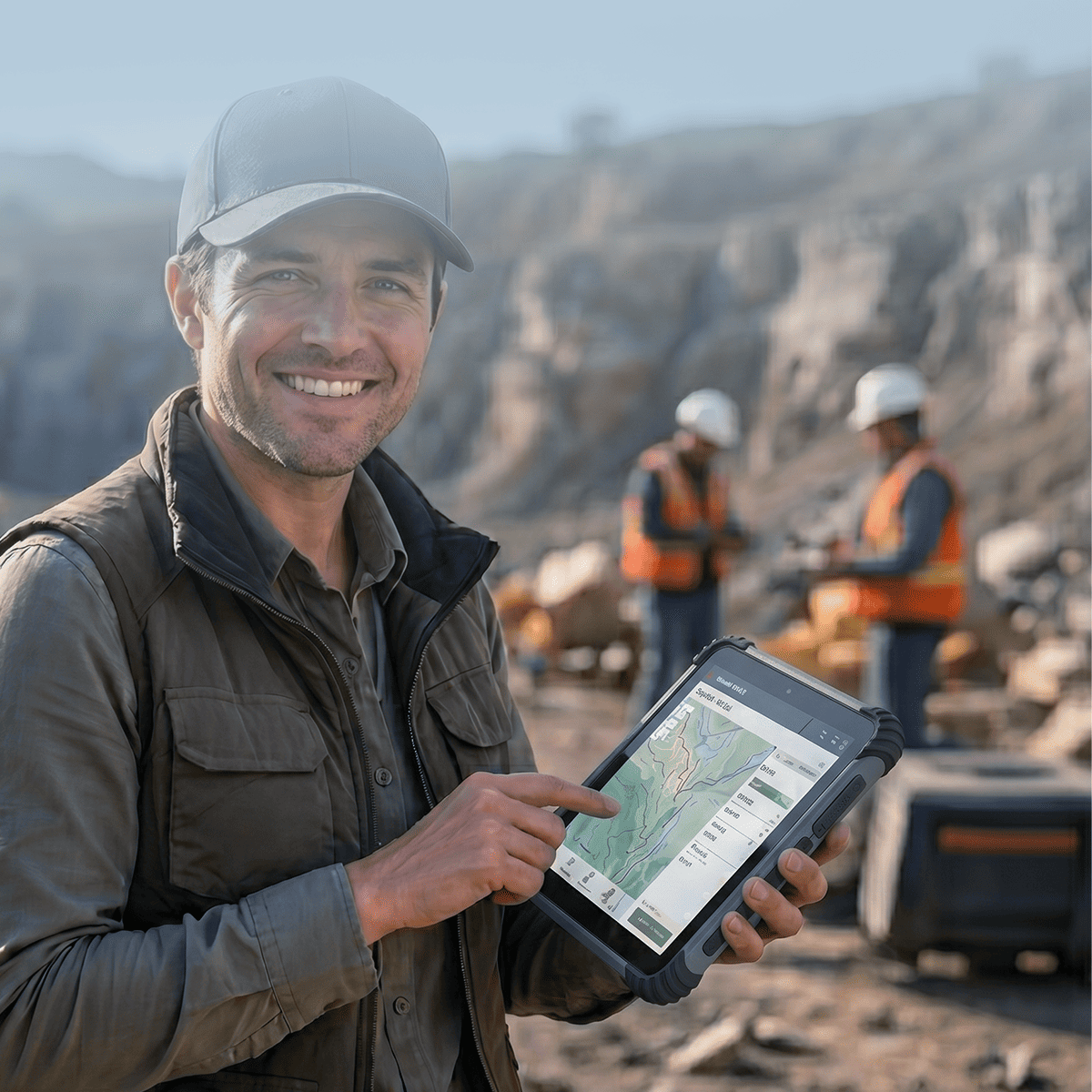 Hotus ST13‑J large Windows tablet for drone‑based infrastructure inspection command center Hotus ST13‑J — large‑screen Windows tablet for drone inspection command center  The $127 Billion Drone Servic(图3)