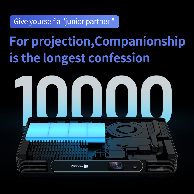 Affordable DLP Projectors for Sale: The Perfect Balance of Price and Performance(图1)