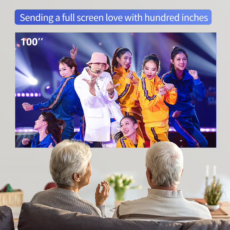 Affordable DLP Projectors for Sale: The Perfect Balance of Price and Performance(图4)