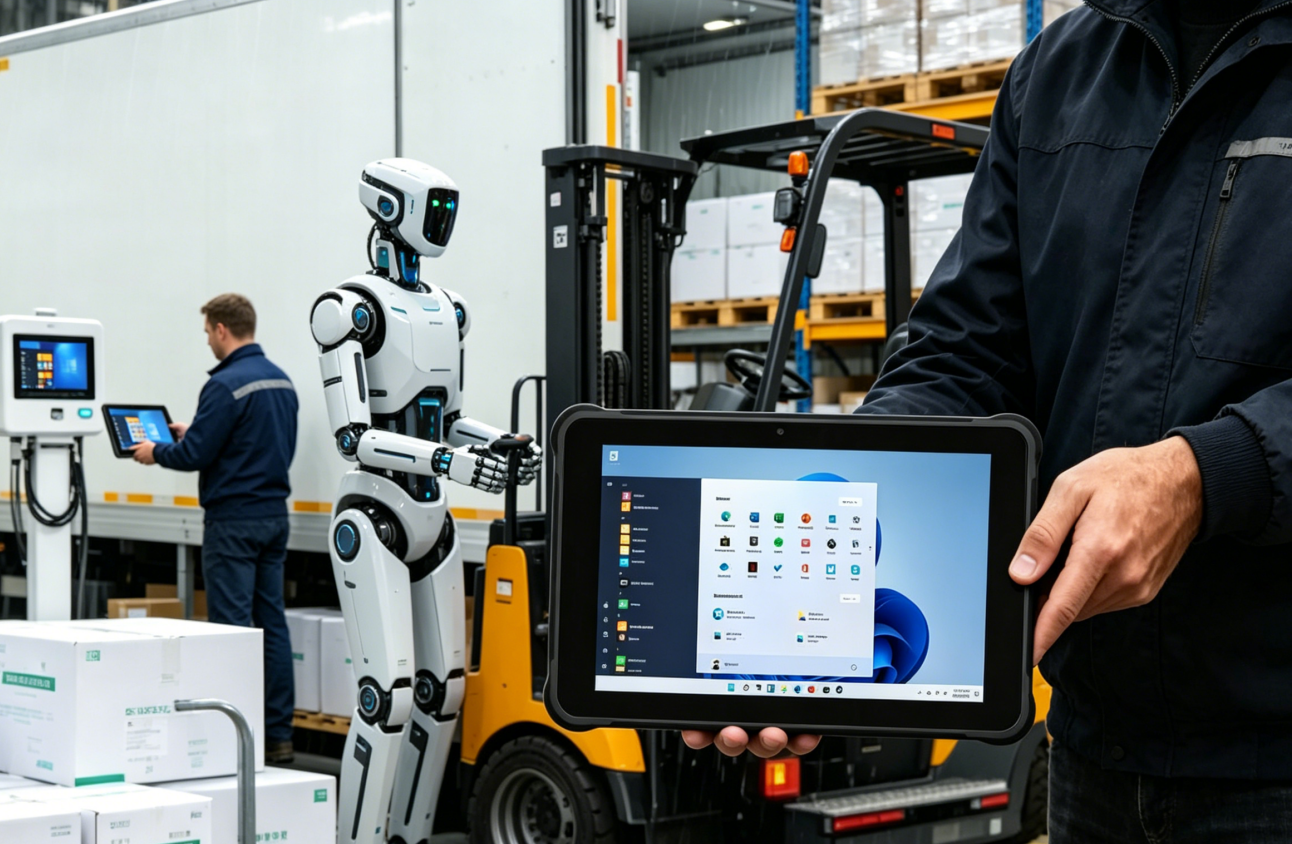 The $11.91 Billion Warehouse Robotics Market by 2030: How Hotus U9000 RFID PDAs 