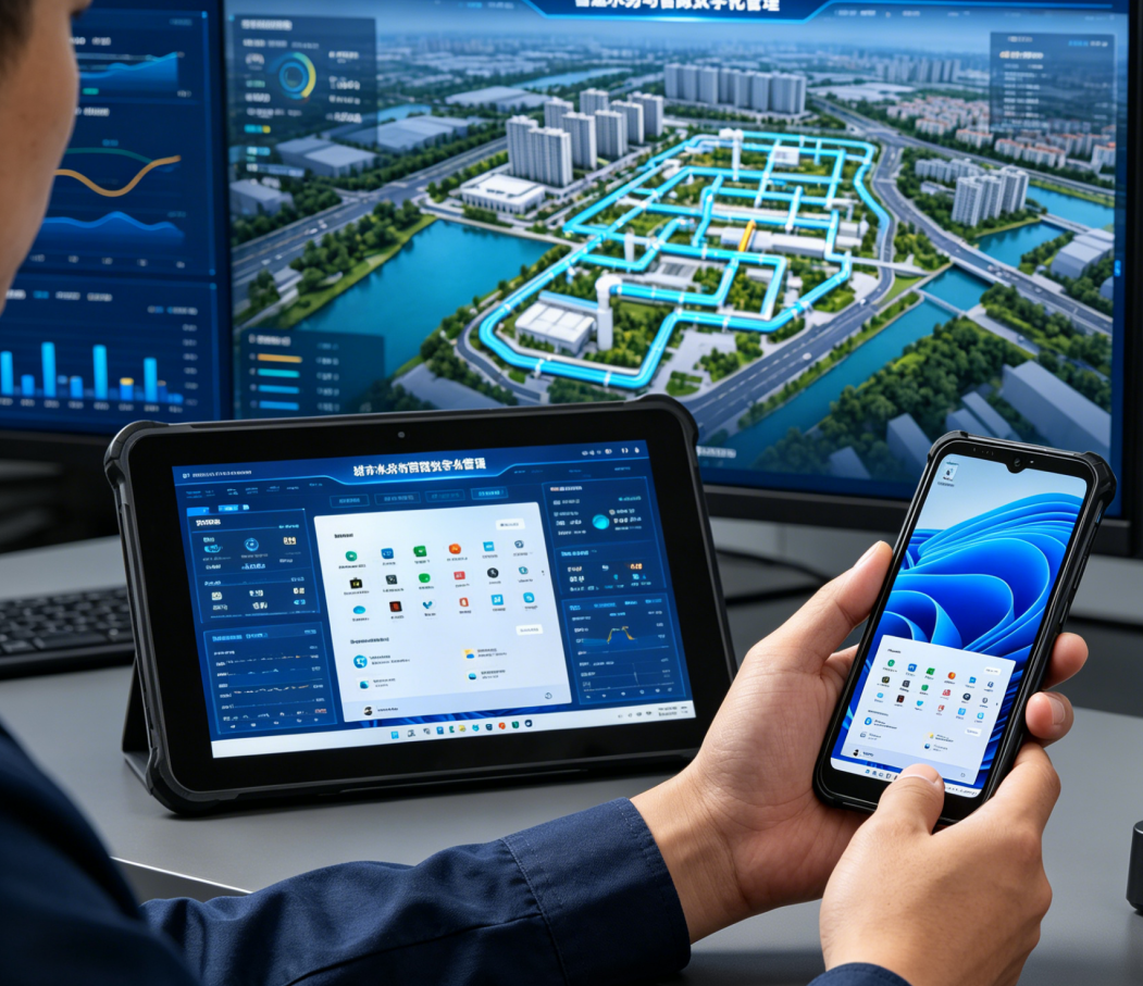 The $122.9 Billion Smart Water Management Market by 2030: How Hotus SH6 Windows Handhelds, ST11‑U Rugged Tablets, and Mini PCs Are Reducing Water Loss and Infrastructure Risk(图2)