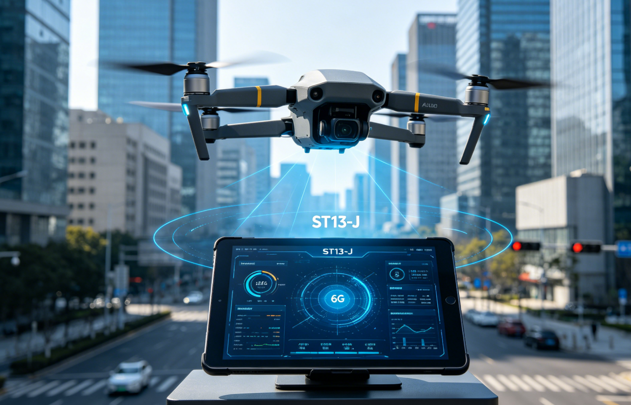 The $1.19 Trillion 6G Market by 2035: How Hotus SH6 Windows Handhelds and ST13‑J Rugged Tablets Are Enabling the Low‑Altitude Economy and Autonomous Drone Operations(图2)