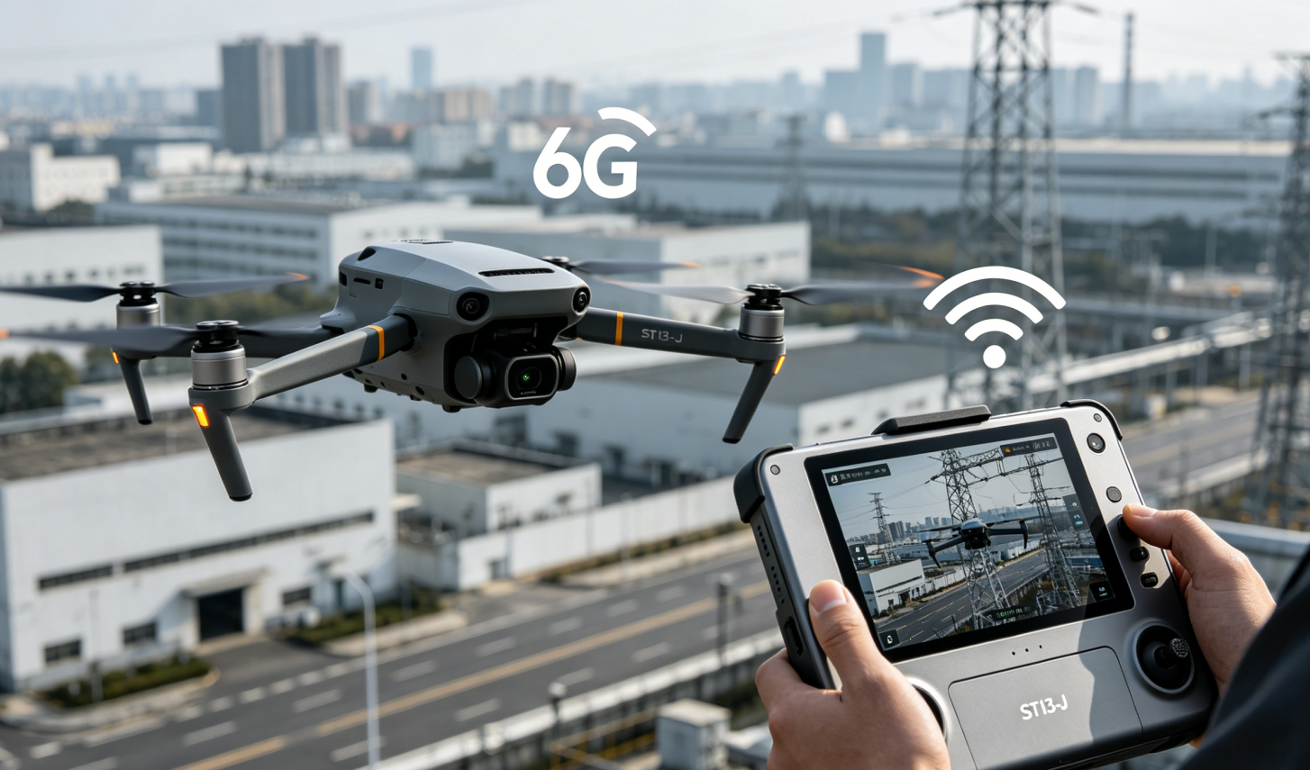 The $1.19 Trillion 6G Market by 2035: How Hotus SH6 Windows Handhelds and ST13‑J Rugged Tablets Are Enabling the Low‑Altitude Economy and Autonomous Drone Operations(图3)
