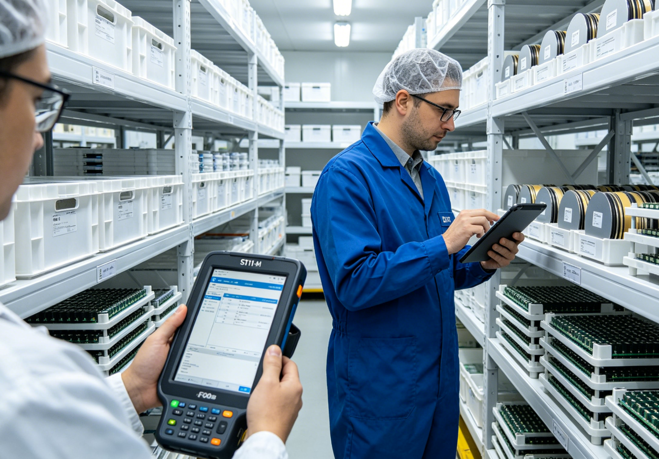 The $975 Billion Semiconductor Market in 2026: How Hotus F502 RFID PDAs and ST11‑M Windows Tablets Are Enabling the AI Chip Manufacturing Boom(图3)