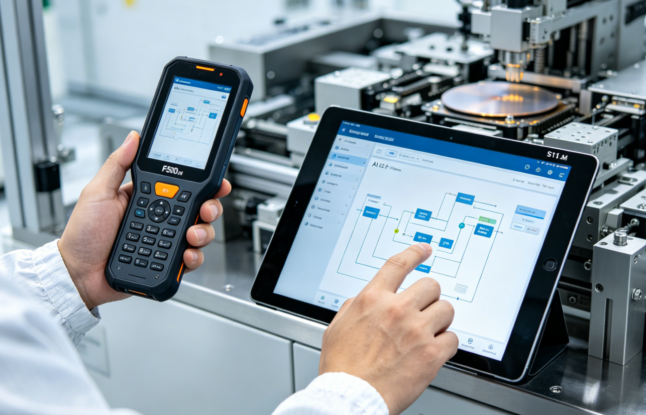 The $975 Billion Semiconductor Market in 2026: How Hotus F502 RFID PDAs and ST11‑M Windows Tablets Are Enabling the AI Chip Manufacturing Boom(图2)