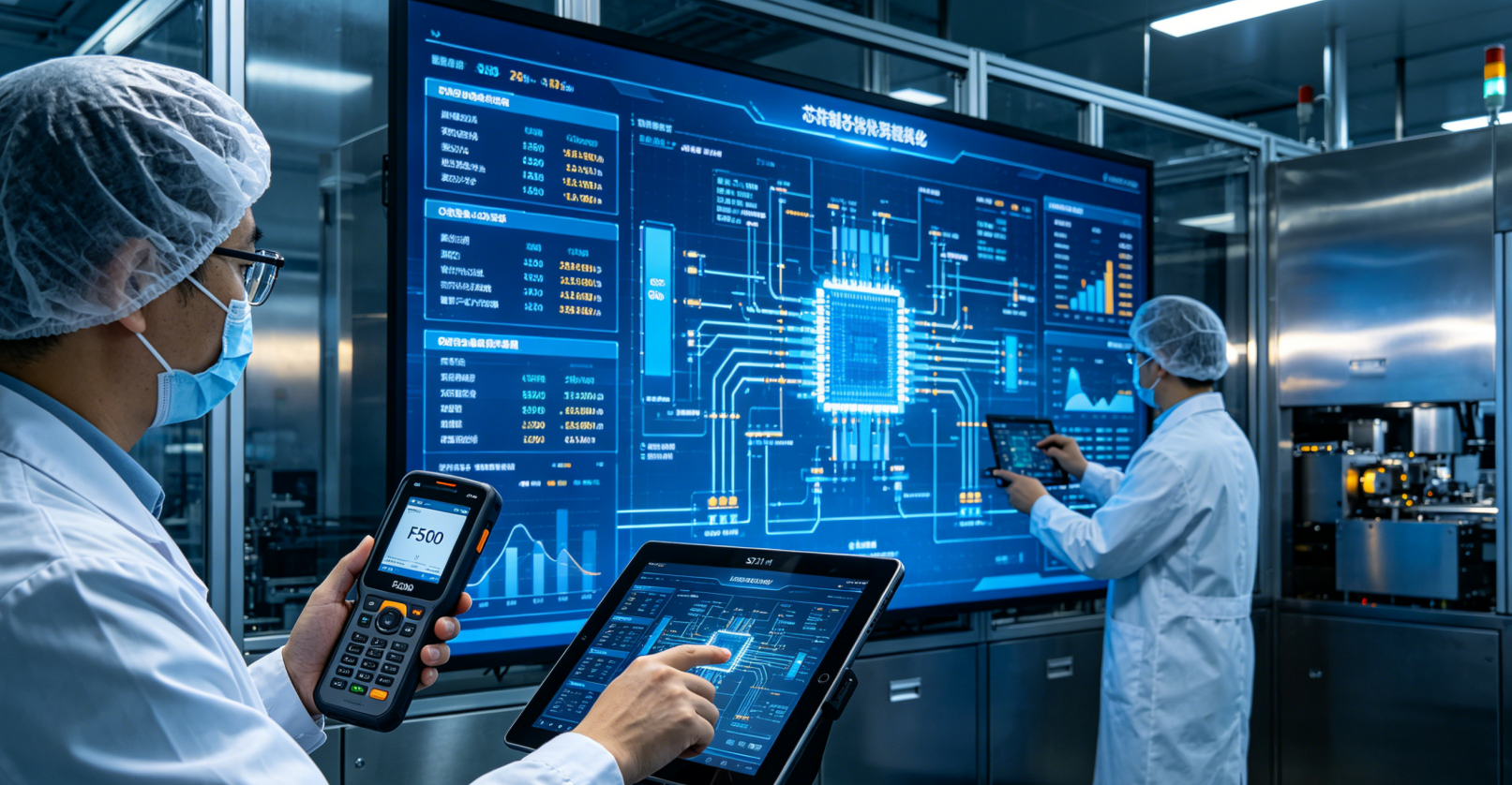 The $975 Billion Semiconductor Market in 2026: How Hotus F502 RFID PDAs and ST11