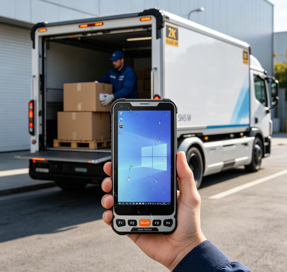 The 2.4 Million Truck Driver Shortage in 2026: How Autonomous Last‑Mile Delivery and Hotus Windows Handhelds Are Reshaping Logistics(图3)
