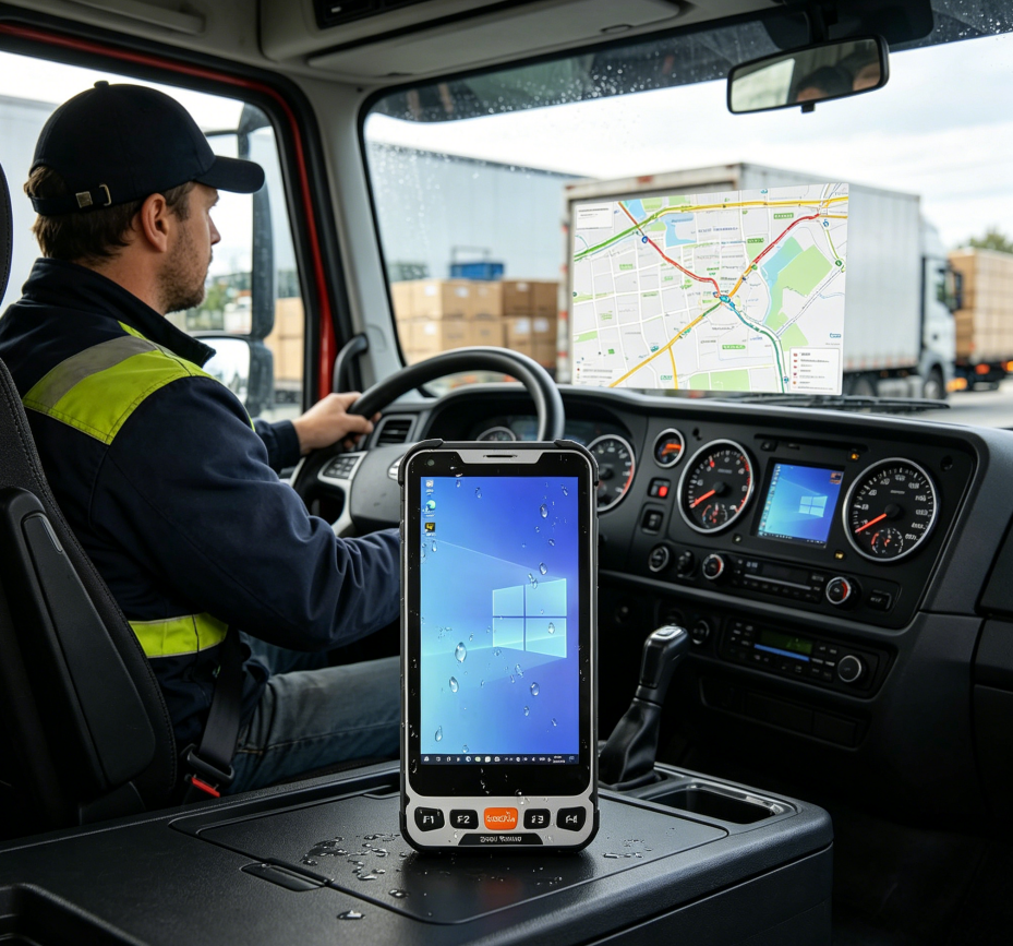 The 2.4 Million Truck Driver Shortage in 2026: How Autonomous Last‑Mile Delivery and Hotus Windows Handhelds Are Reshaping Logistics(图1)
