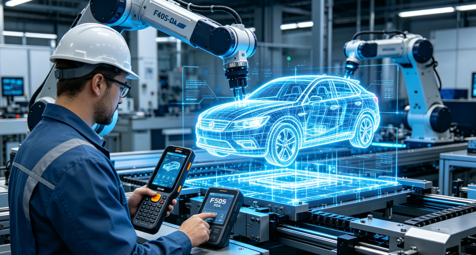 The $28.91 Billion Digital Twin Market by 2026: How Hotus Windows Handhelds and Industrial PDAs Are Closing the Manufacturing Productivity Gap(图3)